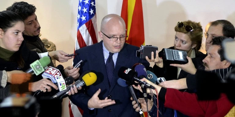 Ερχεται στην Ελλάδα ο υφυπουργός Εξωτερικών των ΗΠΑ, Φίλιπ Ρίκερ